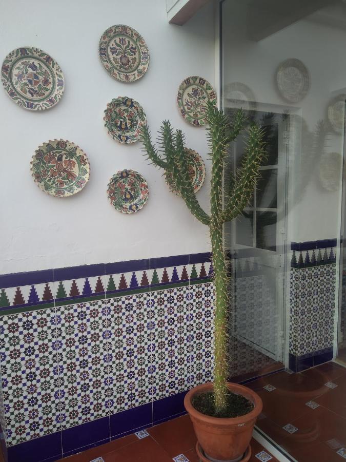 Casa De Las Lanzas Setenil De Las Bodegas Bagian luar foto